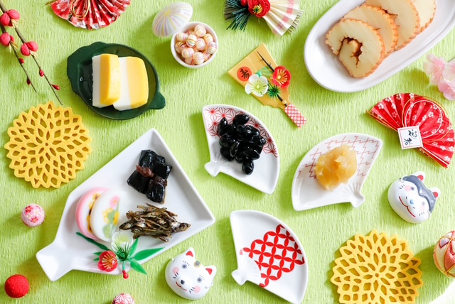 年末年始の食事について