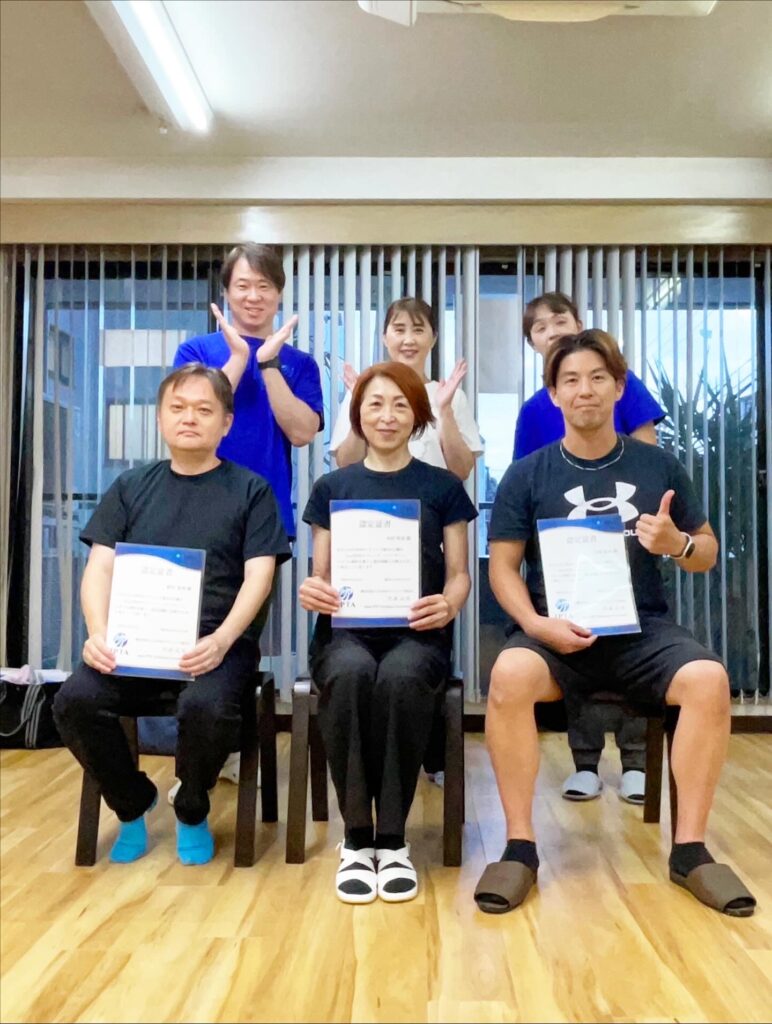 代表トレーナーの中村が、辻式PNFストレッチ協会のコアパターン講習会を受講してきました