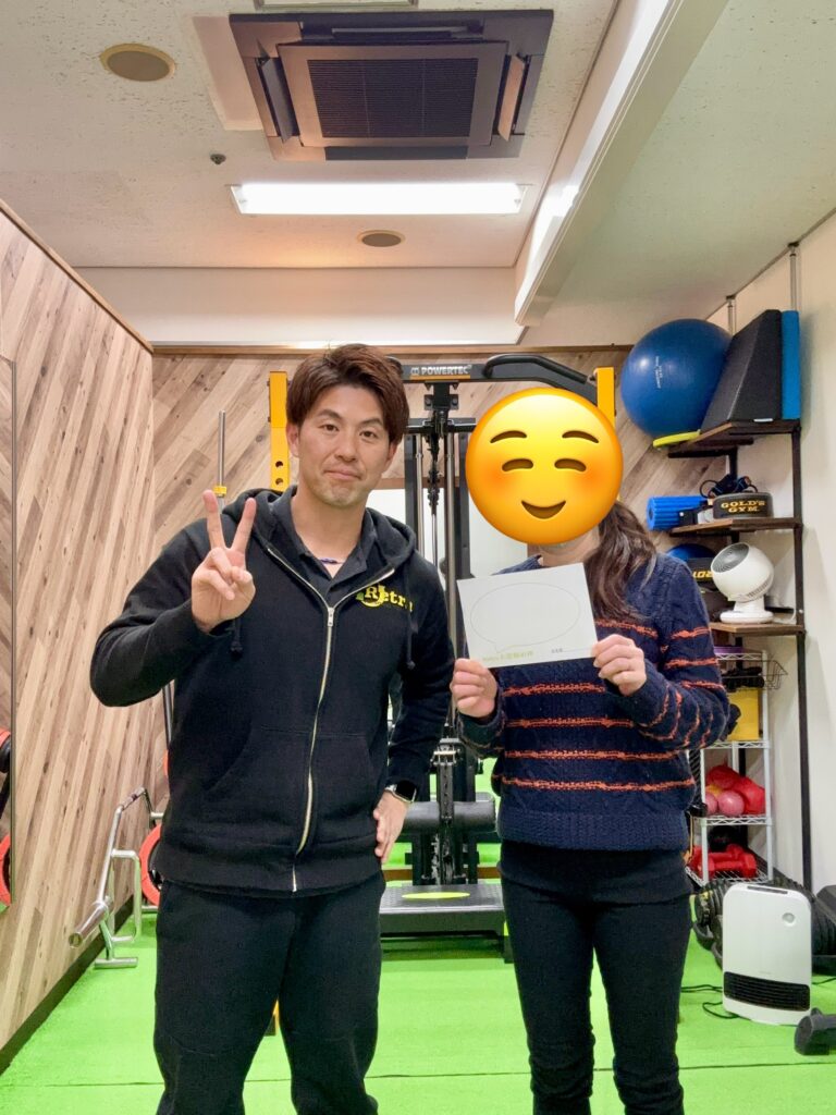 【諦めていた猫背など身体のバランスが改善しました!】