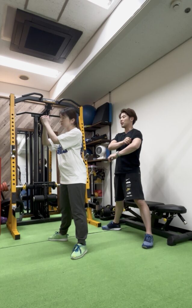 マタニティトレーニングについて