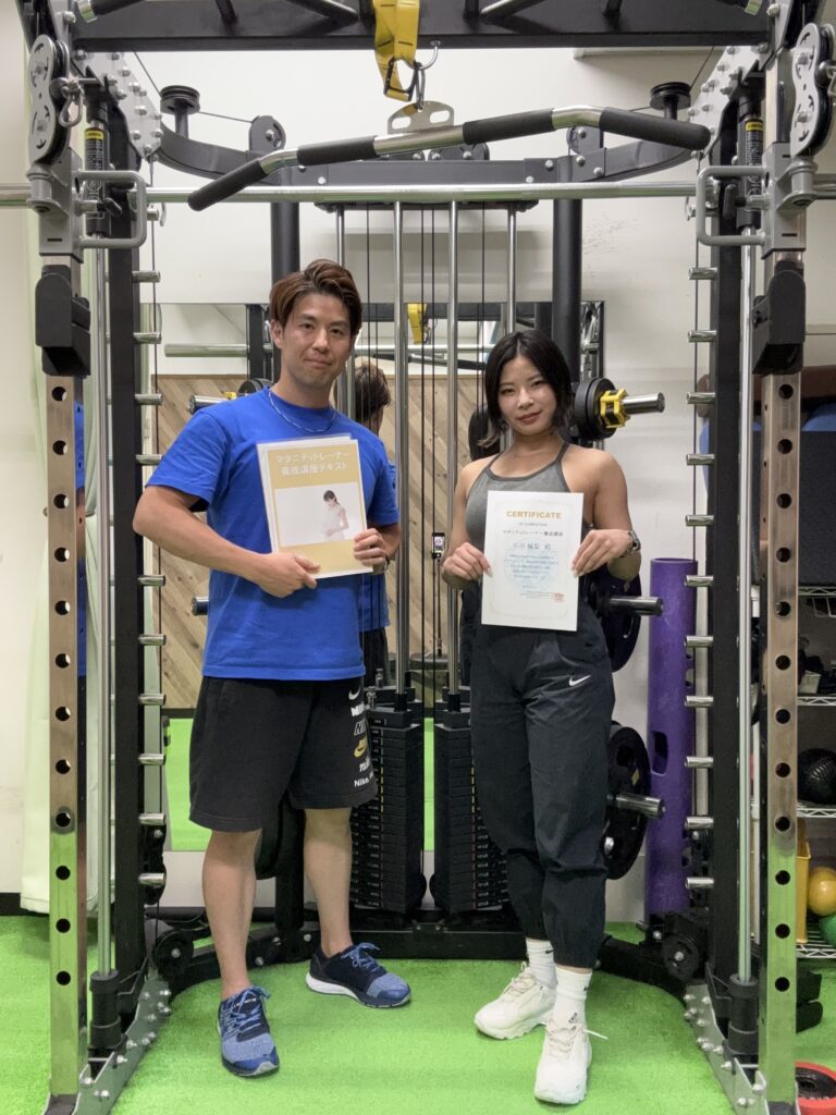 代表トレーナーの中村がセミナー講師を担当しました！