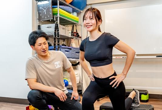 体験トレーニング